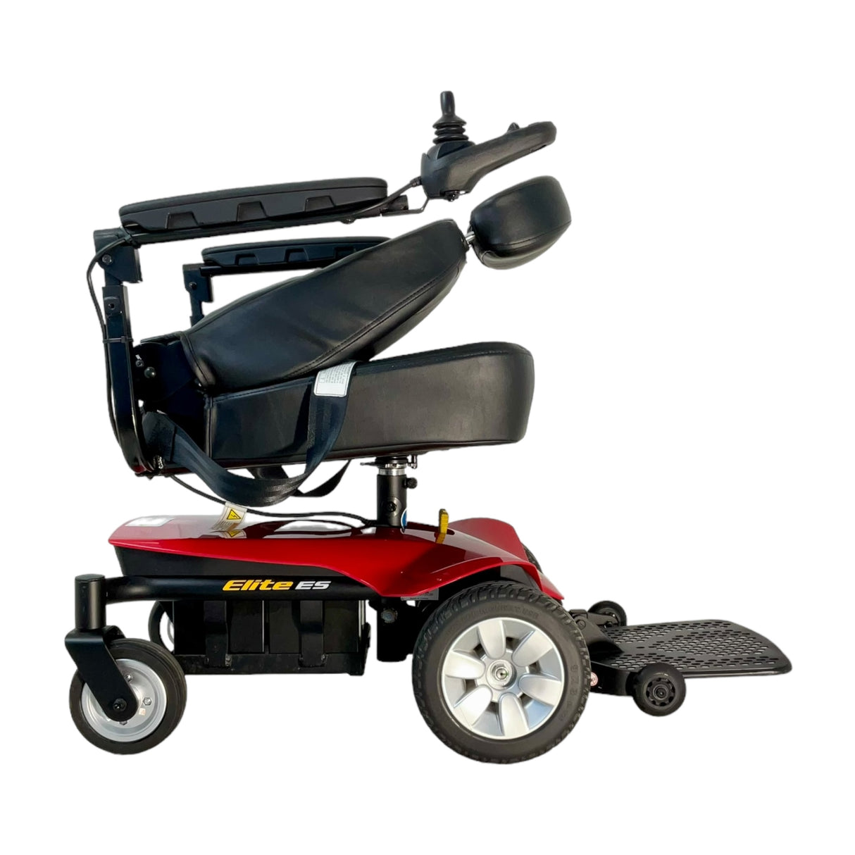 Pride Jazzy Elite ES power chair - foldable seat