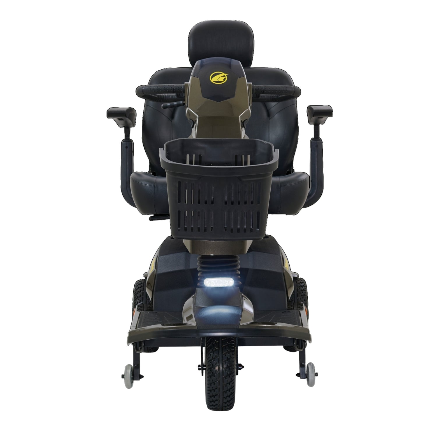 Front view of Golden Companion HD scooter
