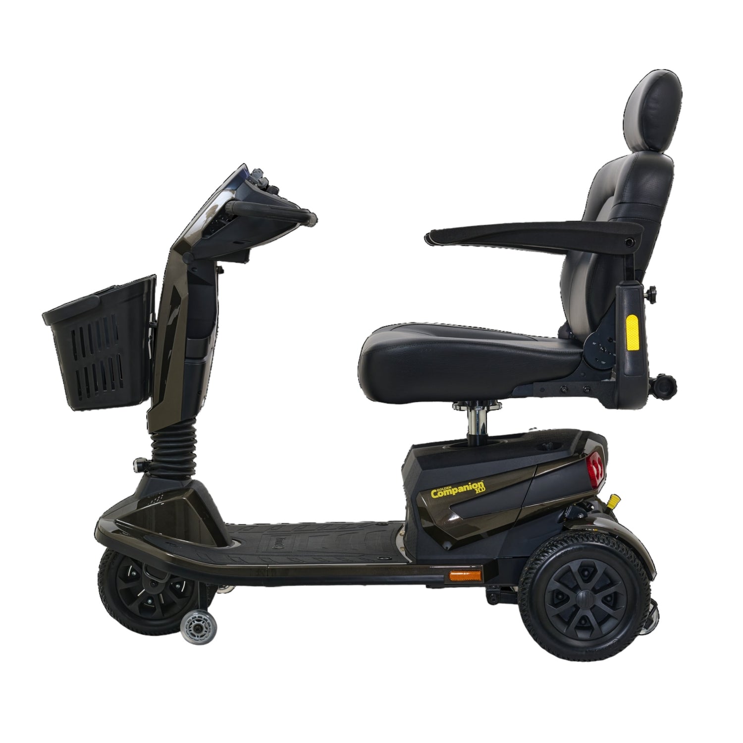 Left profile view of Golden Companion HD scooter