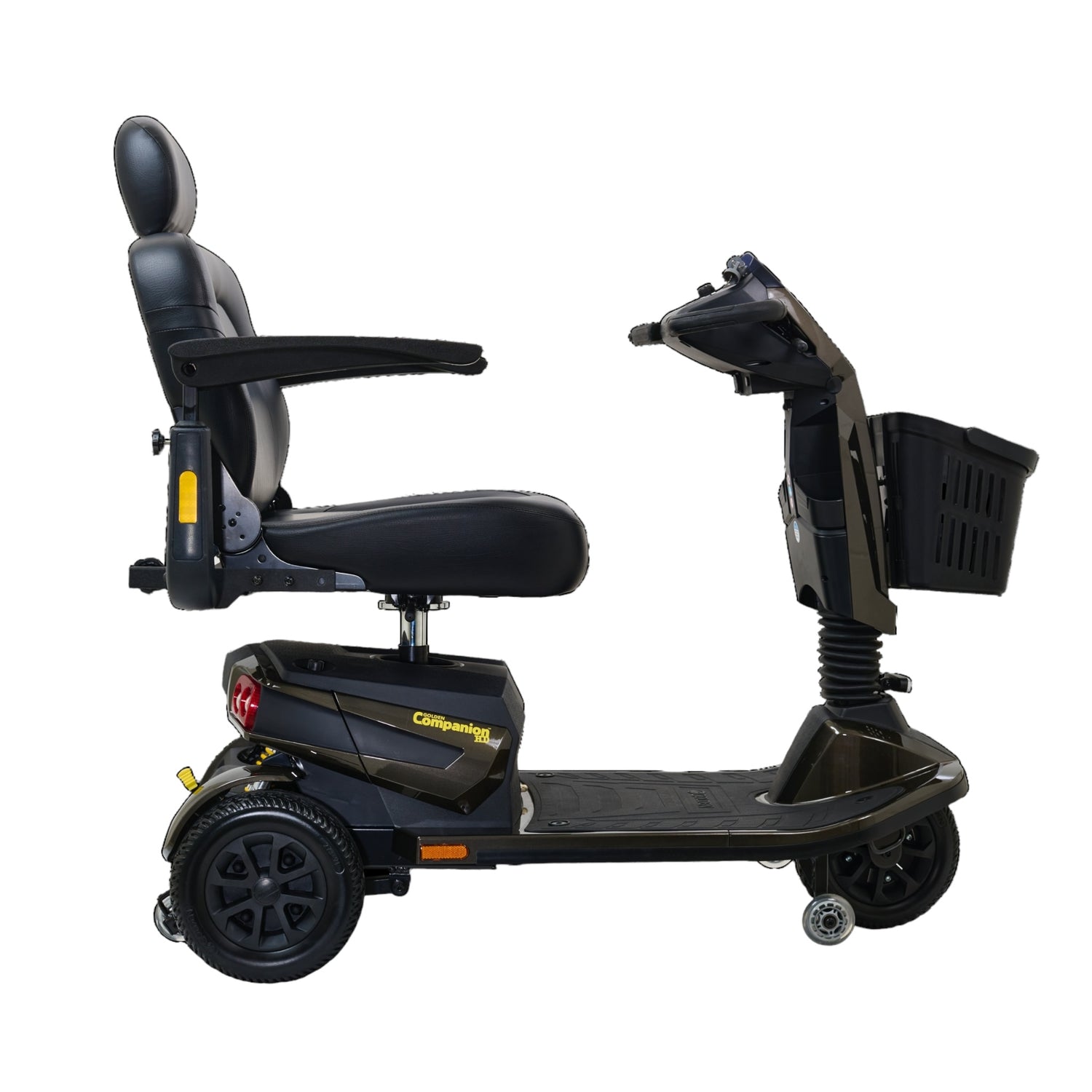 Right profile view of Golden Companion HD scooter