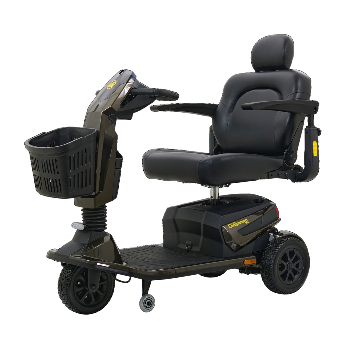 Golden Companion HD grey - left side