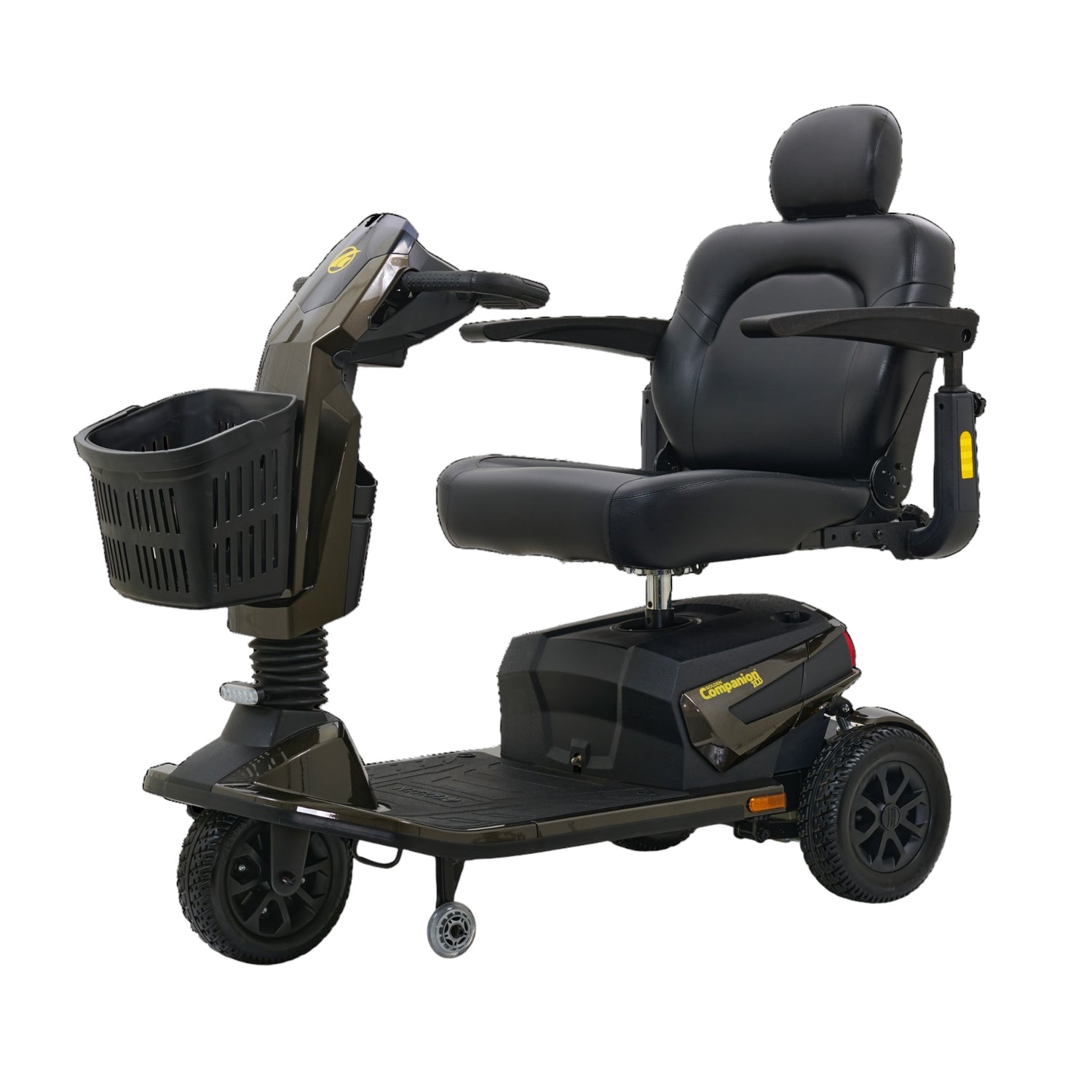 Golden Companion HD grey - left side