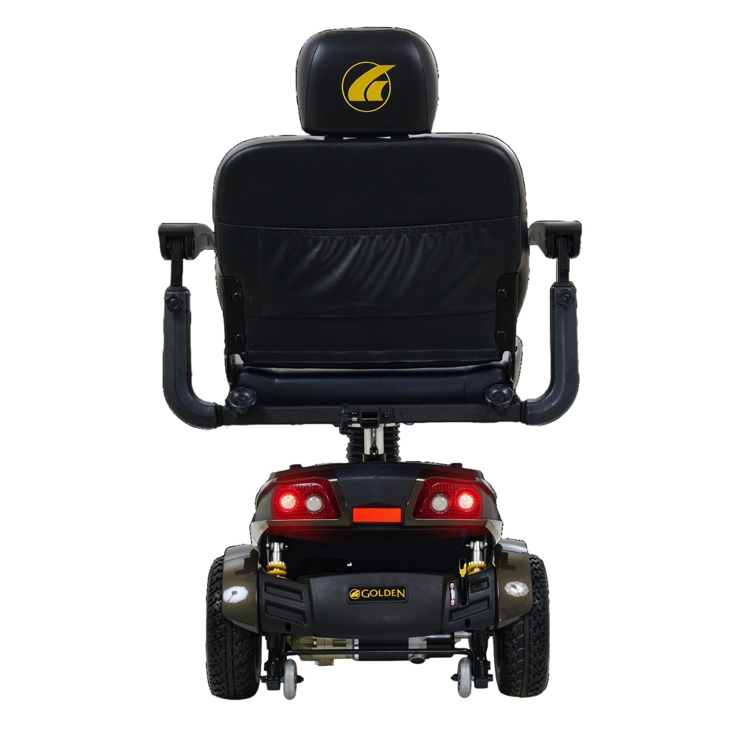 Back view of Golden Companion HD scooter