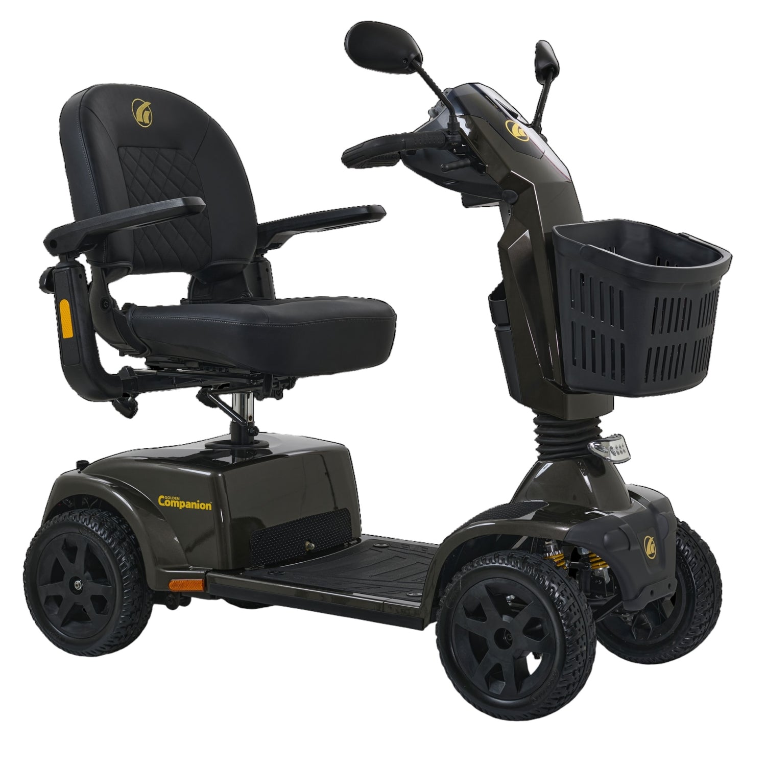 Golden Companion 4-Wheel Scooter - grey