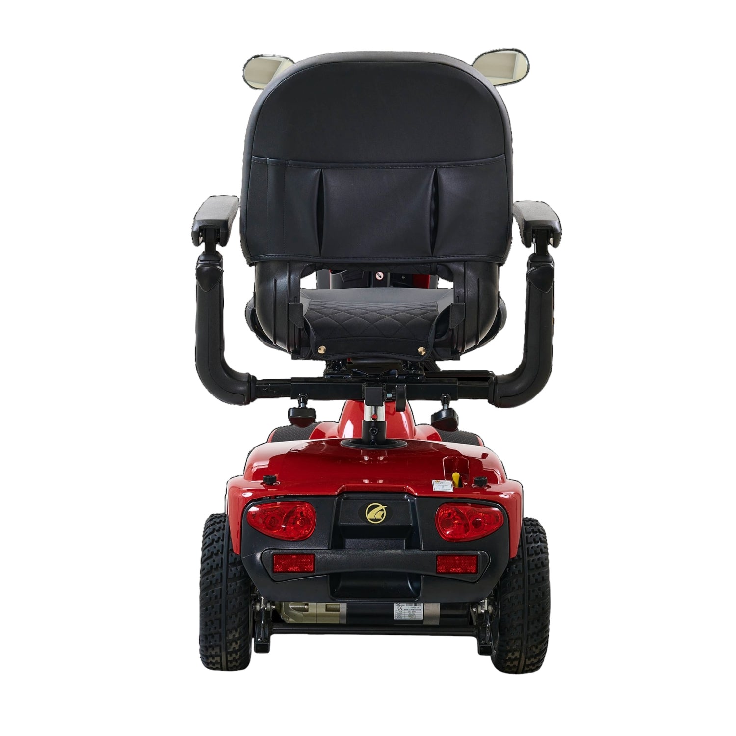 Back view of Golden Companion 4-Wheel Scooter