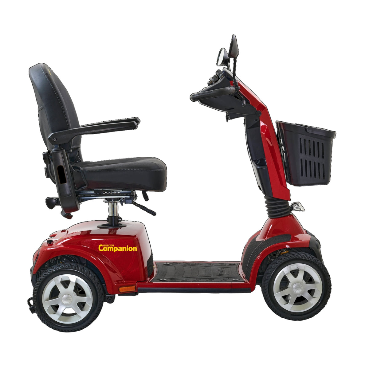 Right profile view of Golden Companion 4-Wheel Scooter
