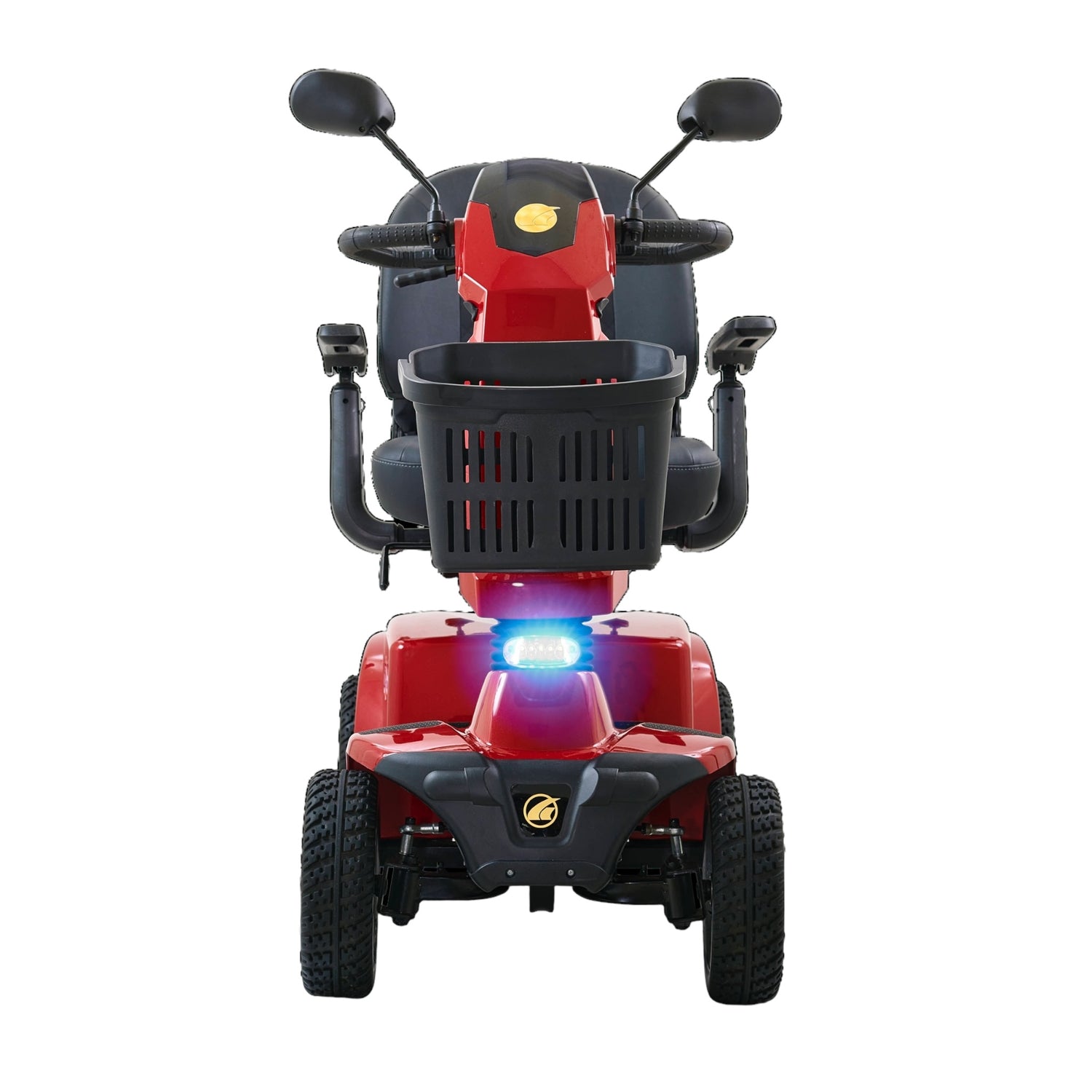 Golden Companion 4-Wheel Scooter - front lights