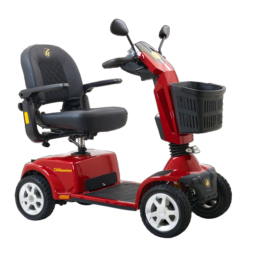Golden Companion 4-Wheel Scooter - red