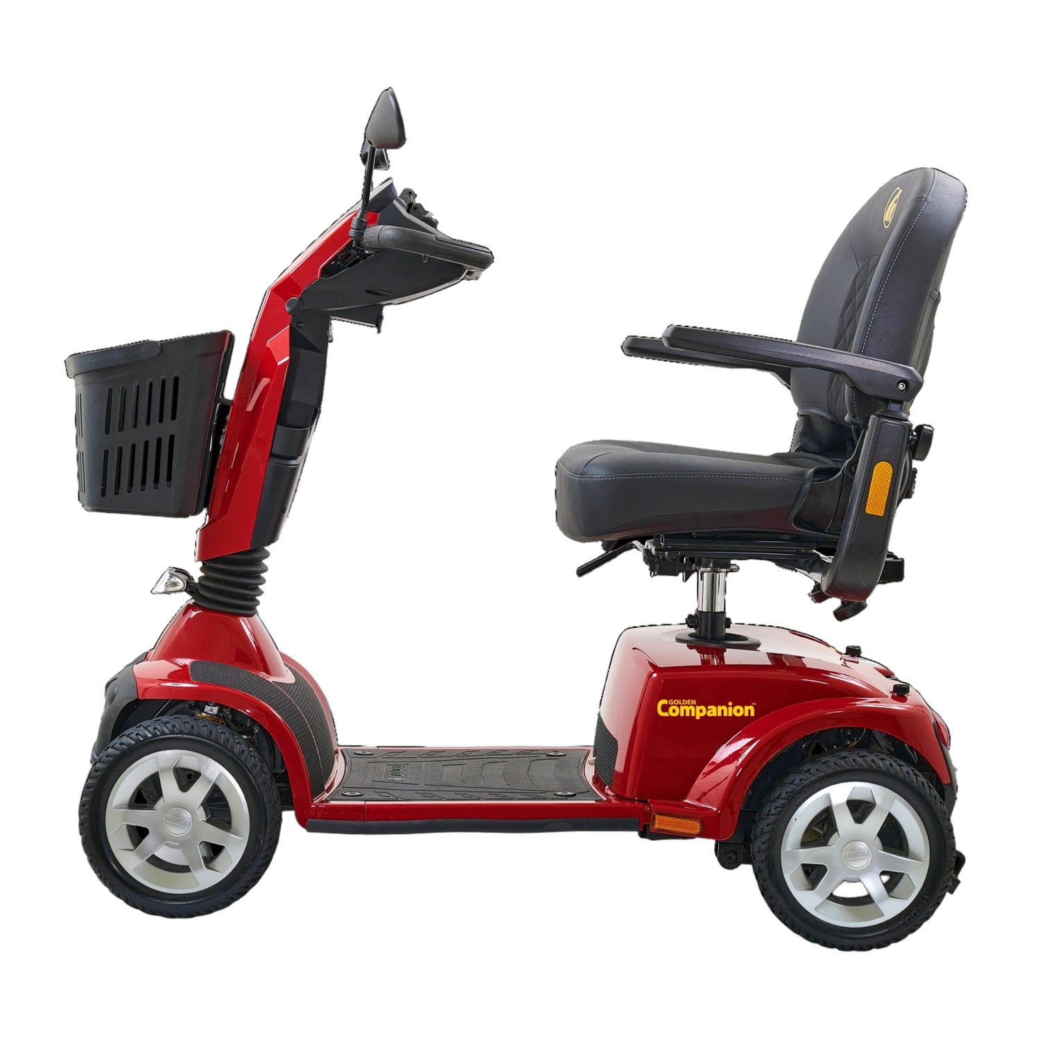 Left profile view of Golden Companion 4-Wheel Scooter