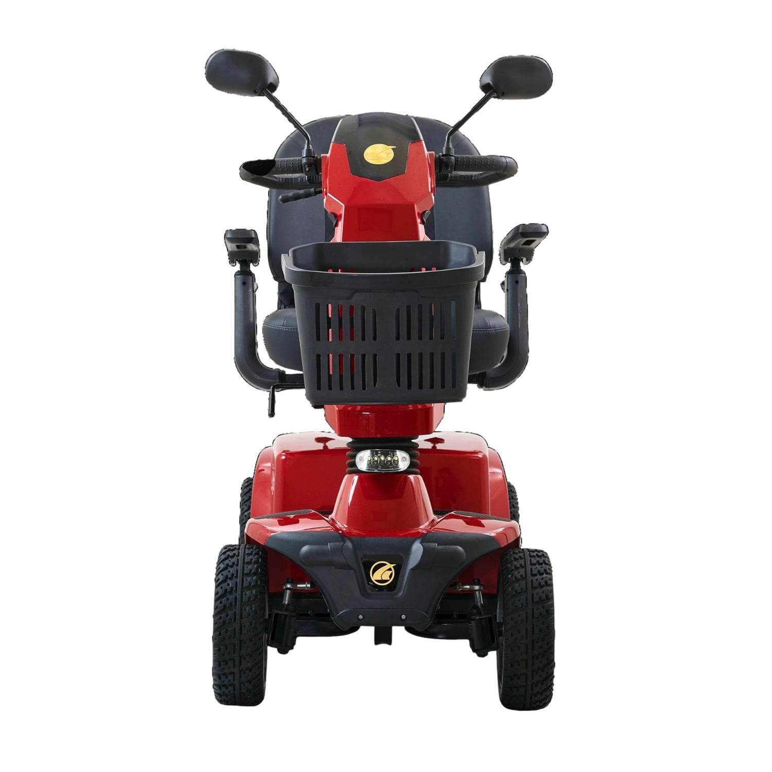 Front view of Golden Companion 4-Wheel Scooter