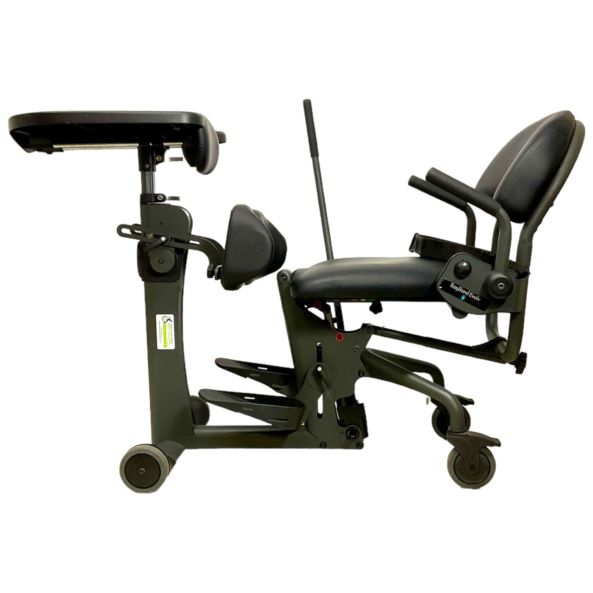 Easystand Machine EasyStand Evolv Adult Sit-to-Stand Standing Frame | 280 LBS Weight ...