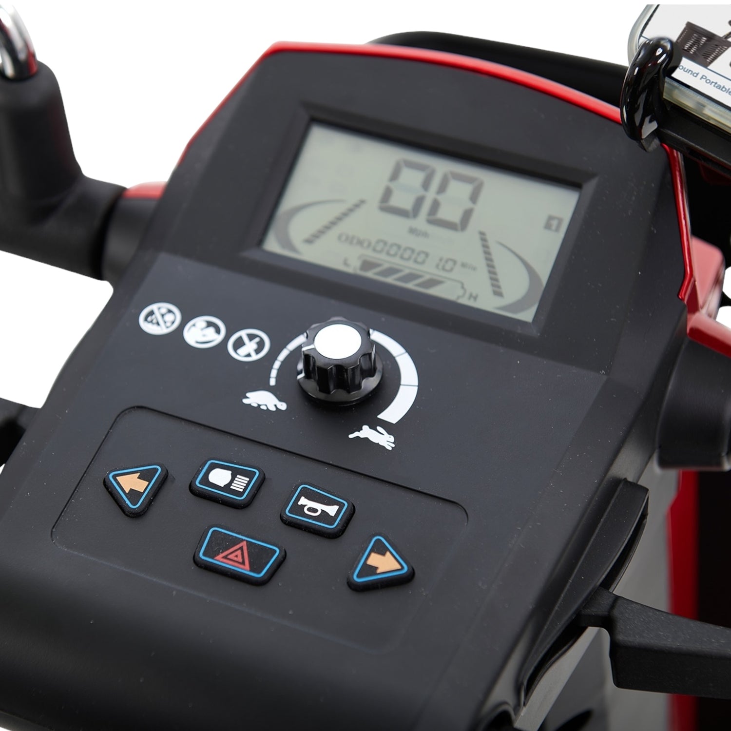 Golden Technologies Eagle Scooter - tiller display