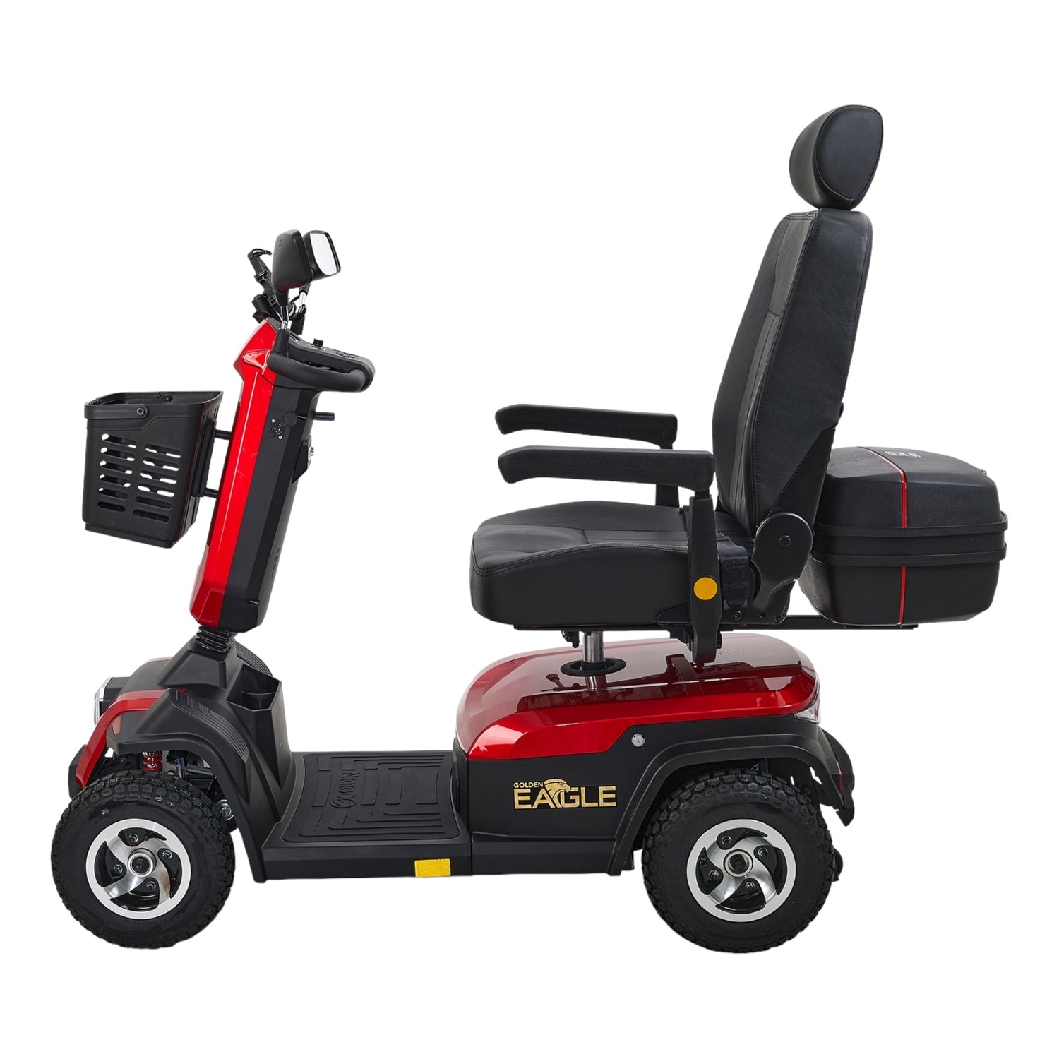 Left profile view of Golden Technologies Eagle Scooter