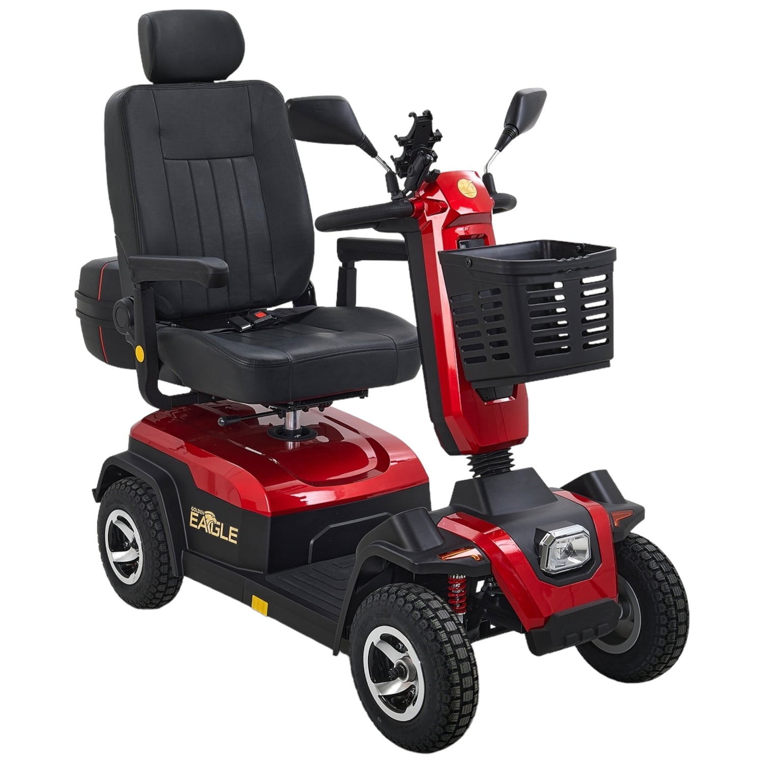 Golden Technologies Eagle Scooter - red