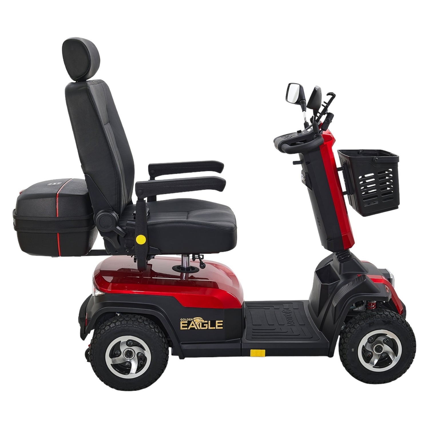 Right profile view of Golden Technologies Eagle Scooter