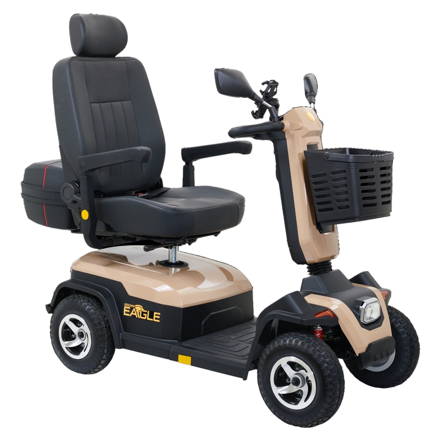 Golden Technologies Eagle Scooter - tan
