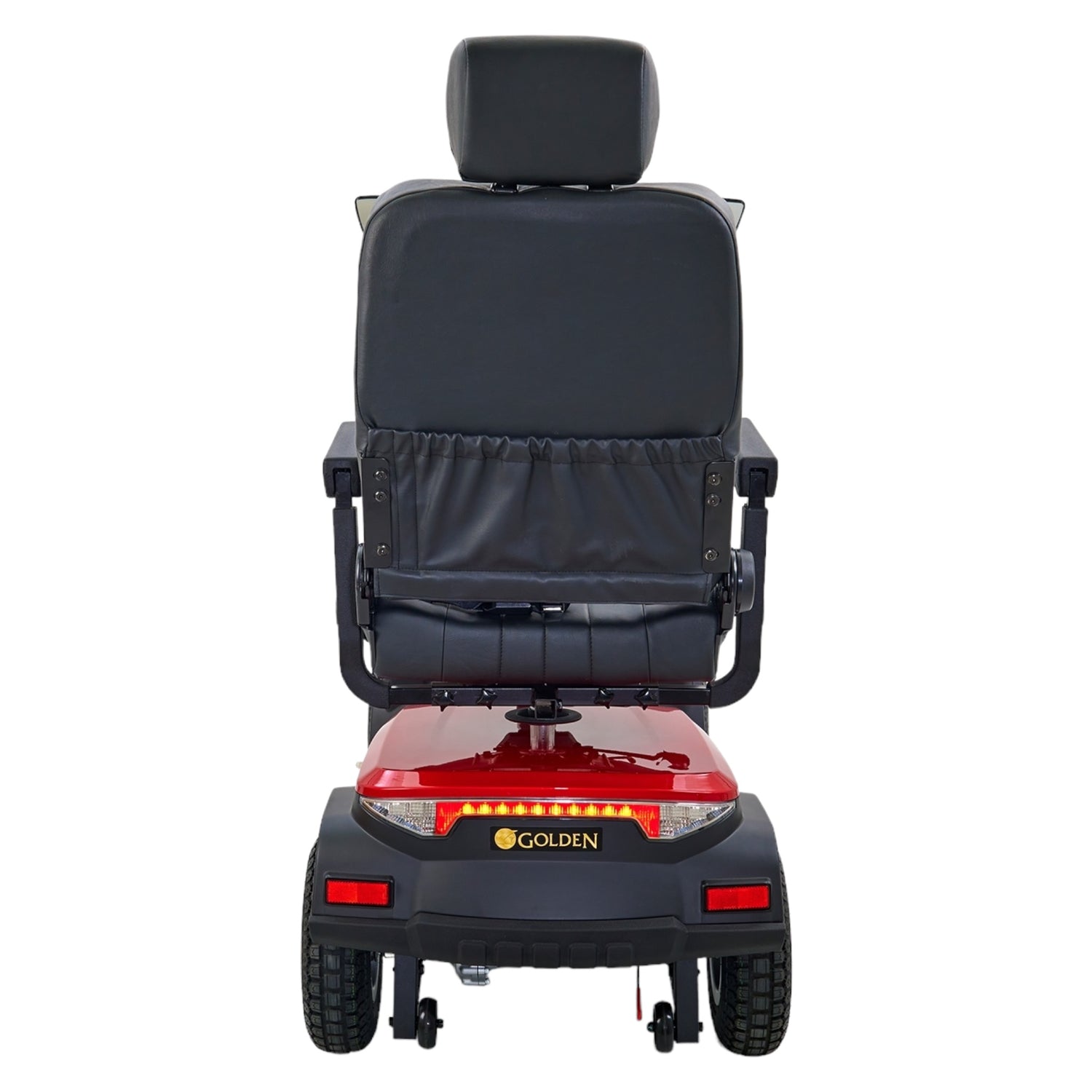 Back view of Golden Technologies Eagle Scooter