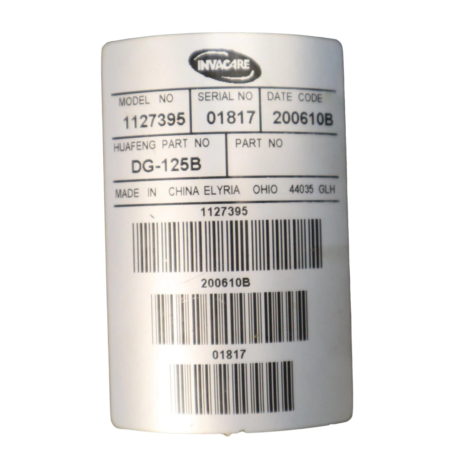 Motor & Gearbox Assembly for Invacare Pronto M50 & Pronto M51 Power Chairs | 1127395 | 1127394