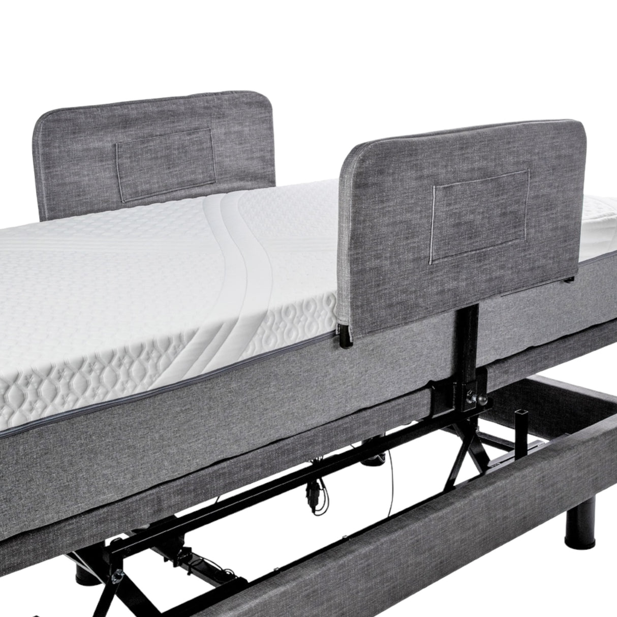 Side rail covers