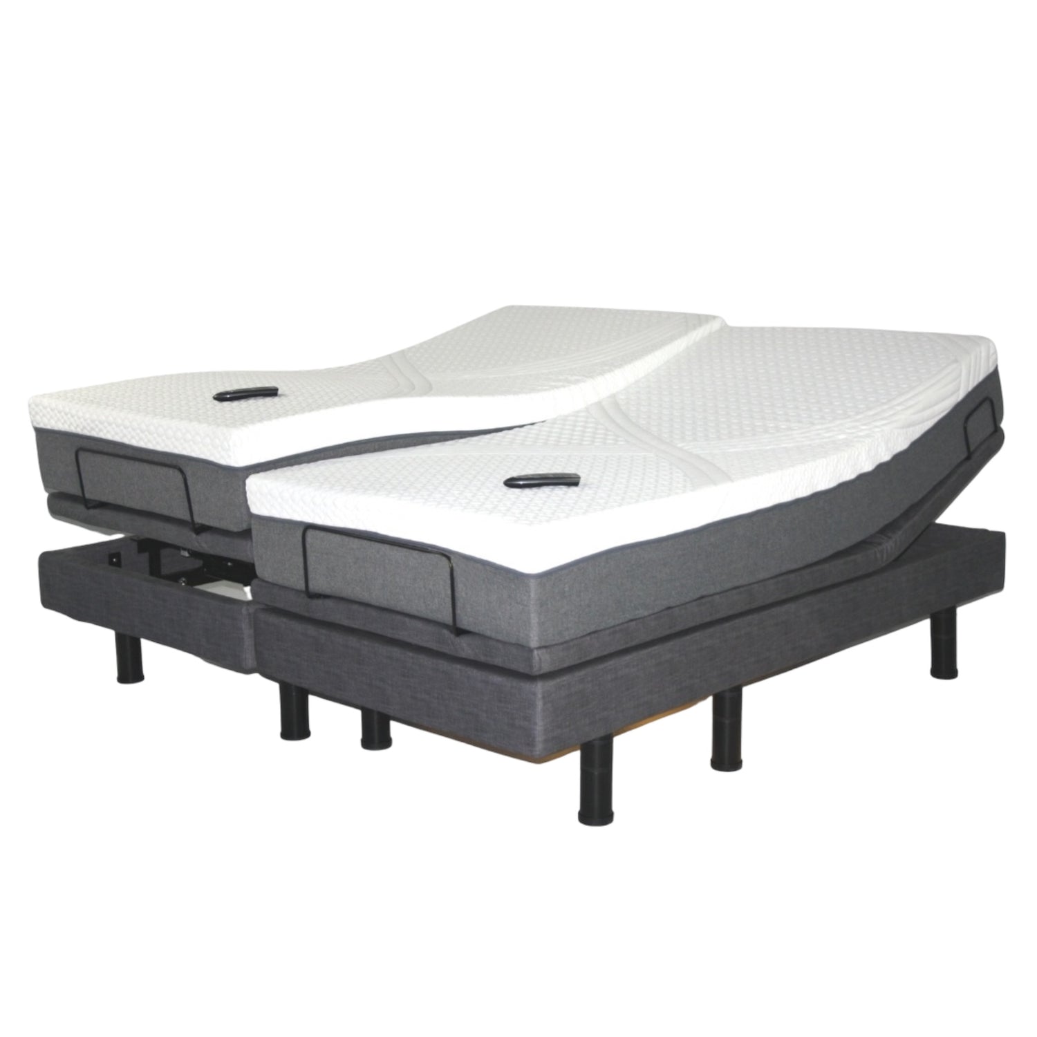 Golden Passport Hi-Low Adjustable Bed - Split King