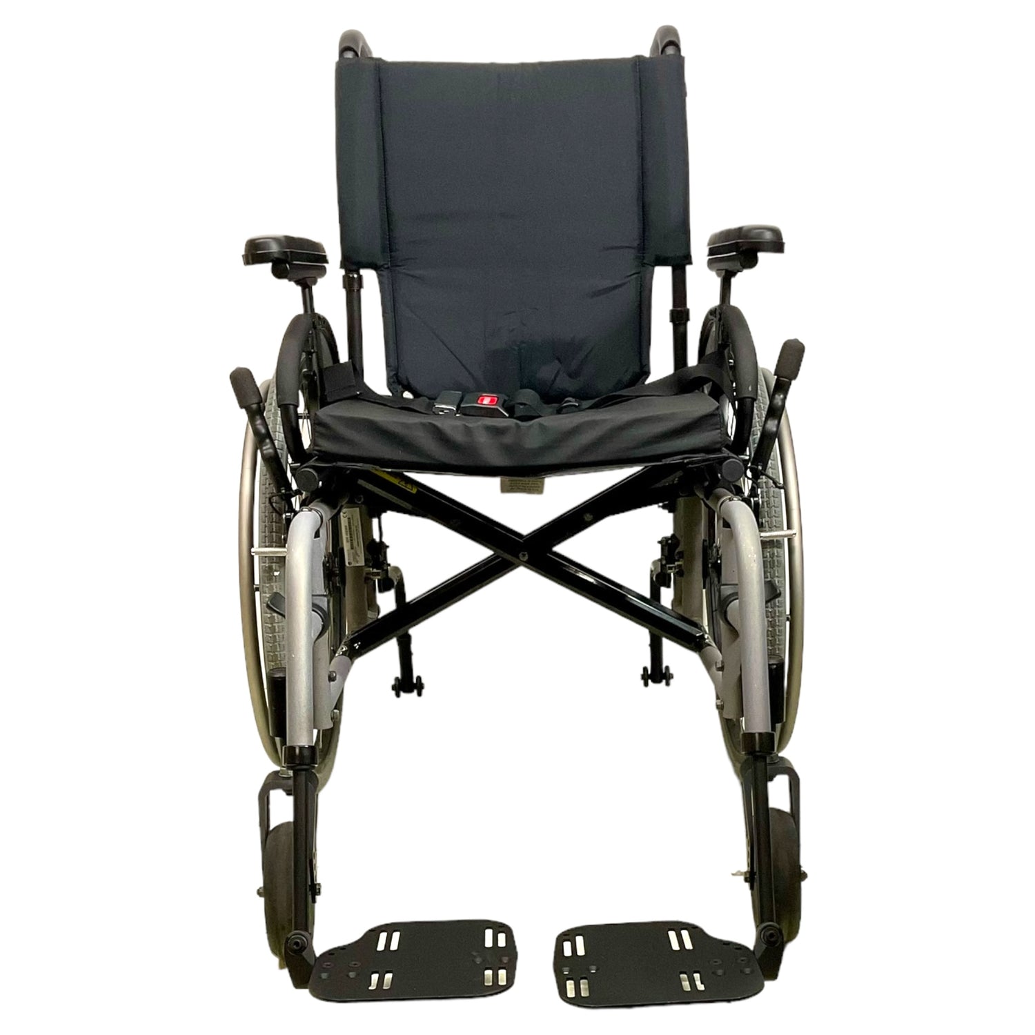 Front view of Quickie 2 manual wheelchair