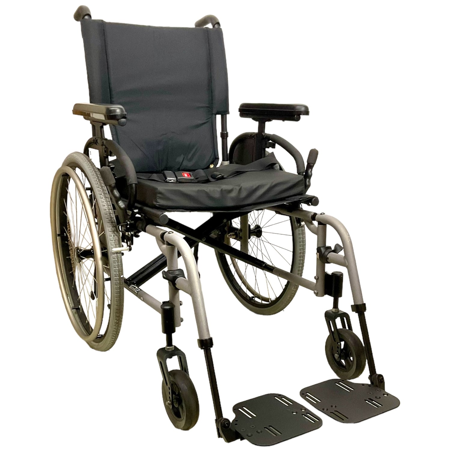 Quickie 2 manual wheelchair - overview