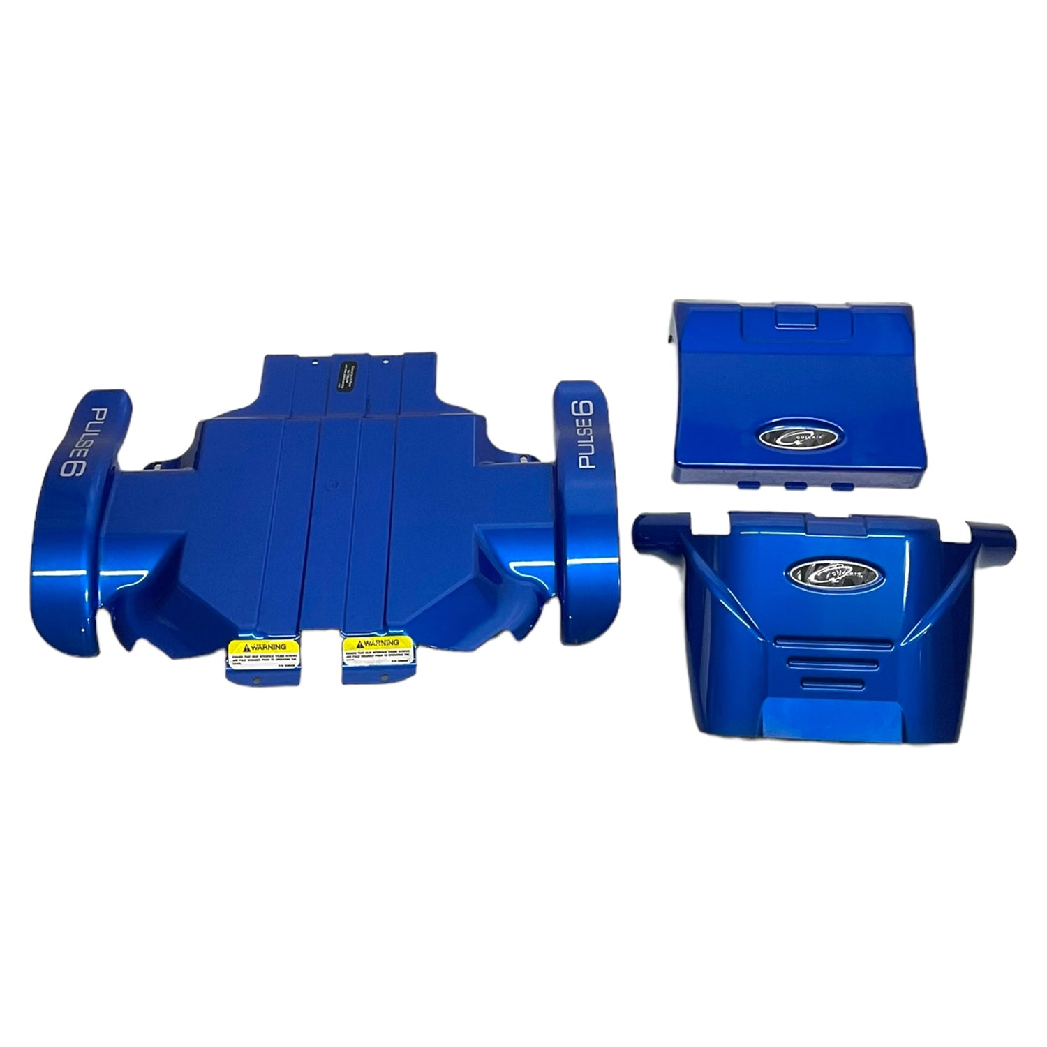 Blue 3-Piece Shroud Assembly for Quickie Pulse 6 | 105009