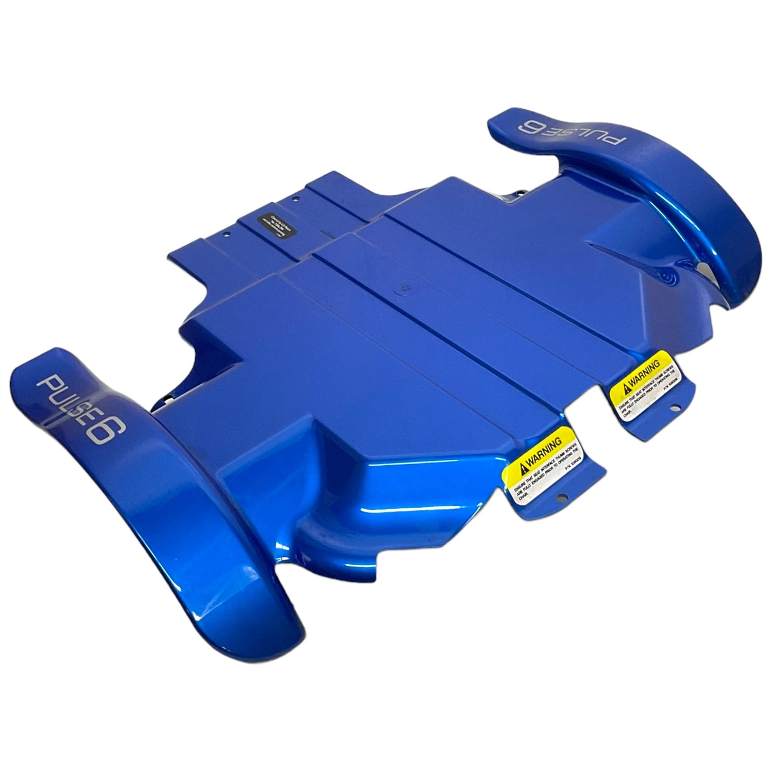 Blue 3-Piece Shroud Assembly for Quickie Pulse 6 | 105009