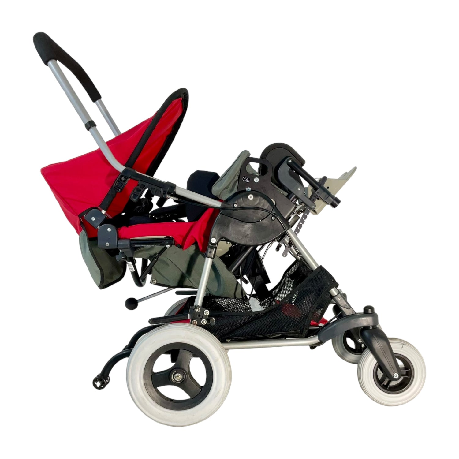 Quickie Zippie KID-KART Xpress stroller - recline