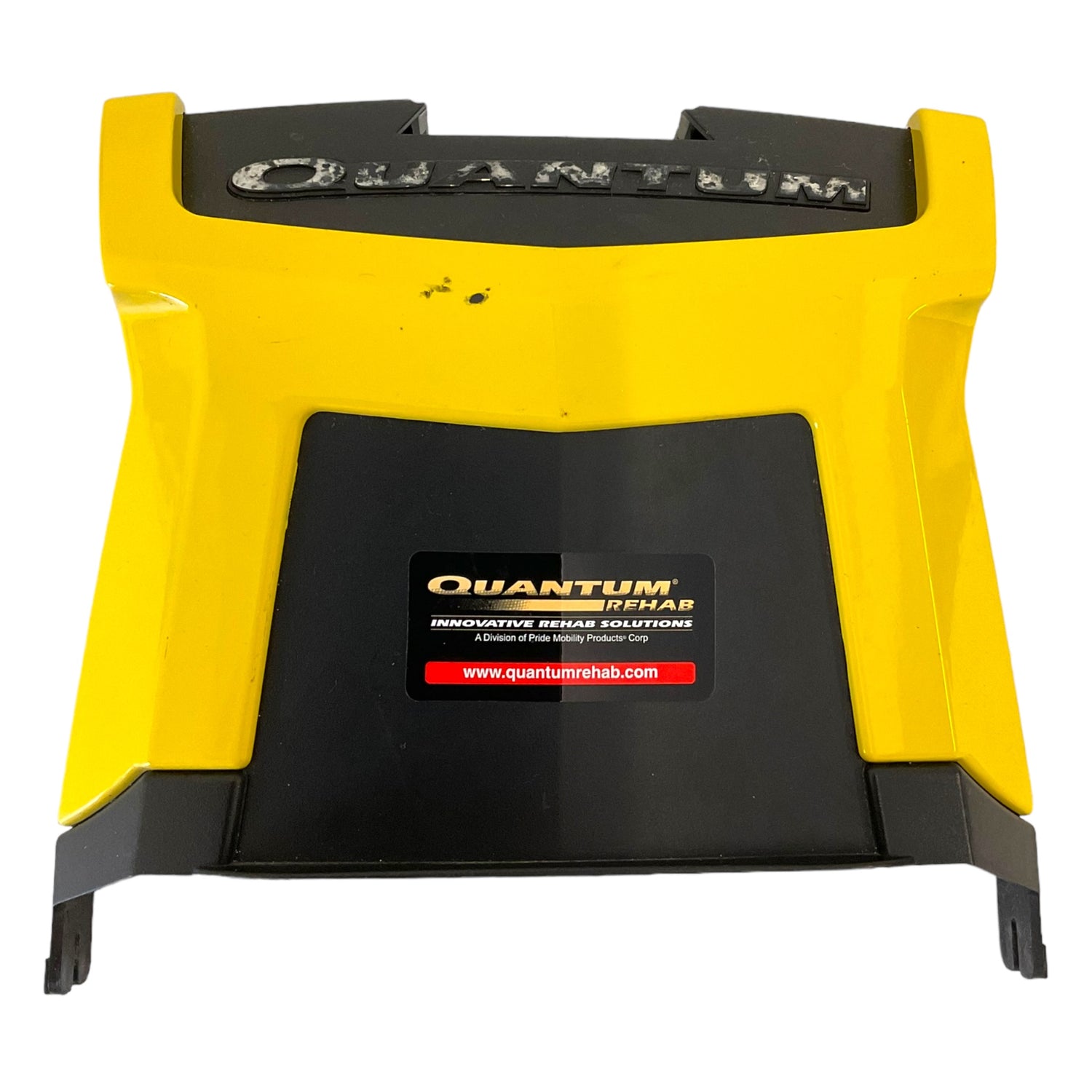 Yellow Shroud Assembly for Pride Quantum Q6 Edge & Quantum Q6 Edge X | DGN133121