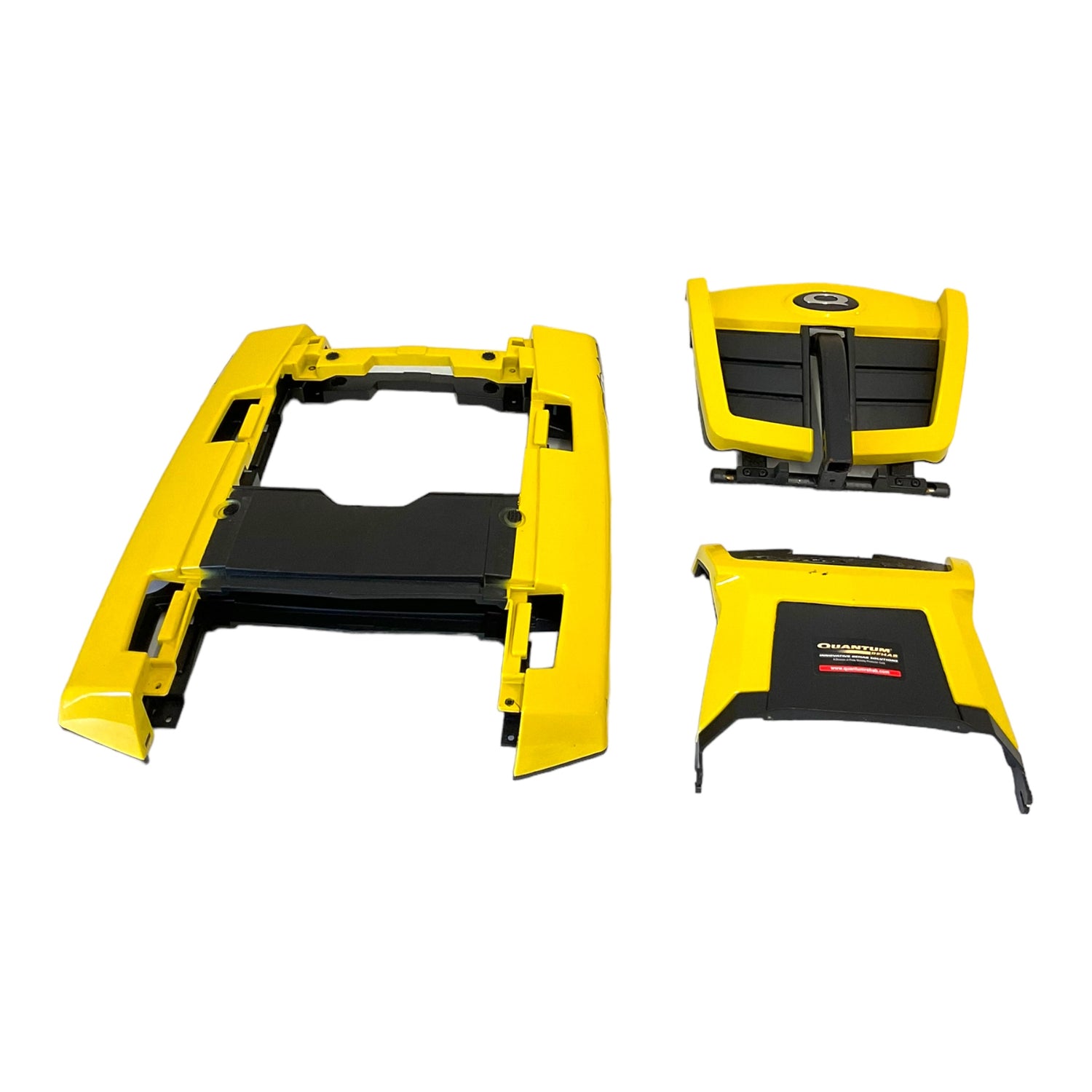 Yellow Shroud Assembly for Pride Quantum Q6 Edge & Quantum Q6 Edge X | DGN133121