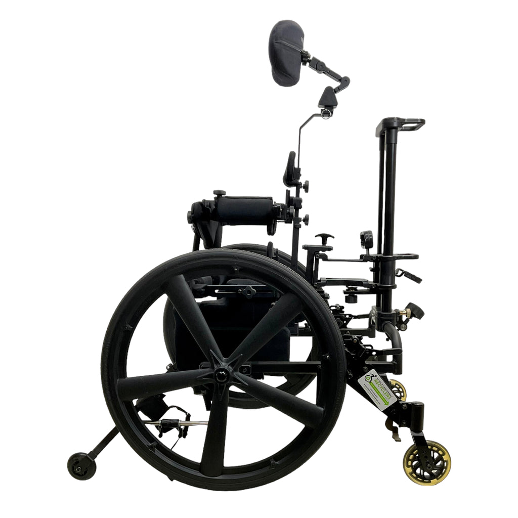 Left profile view of KidWalk II Dynamic Mobility System