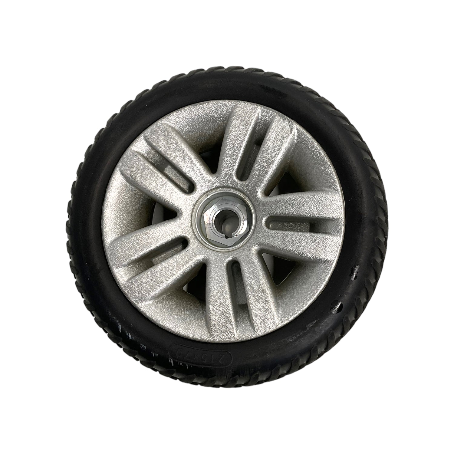 Flat-Free Rear Wheel Assembly for Drive Medical Spitfire EX Series Scooters | LRM412113-G2