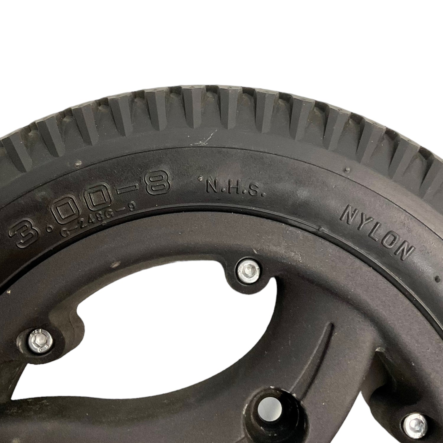 Pr1mo Powertrax Drive Wheel Assembly for Quickie QM-7 Series Power Chairs | 116578