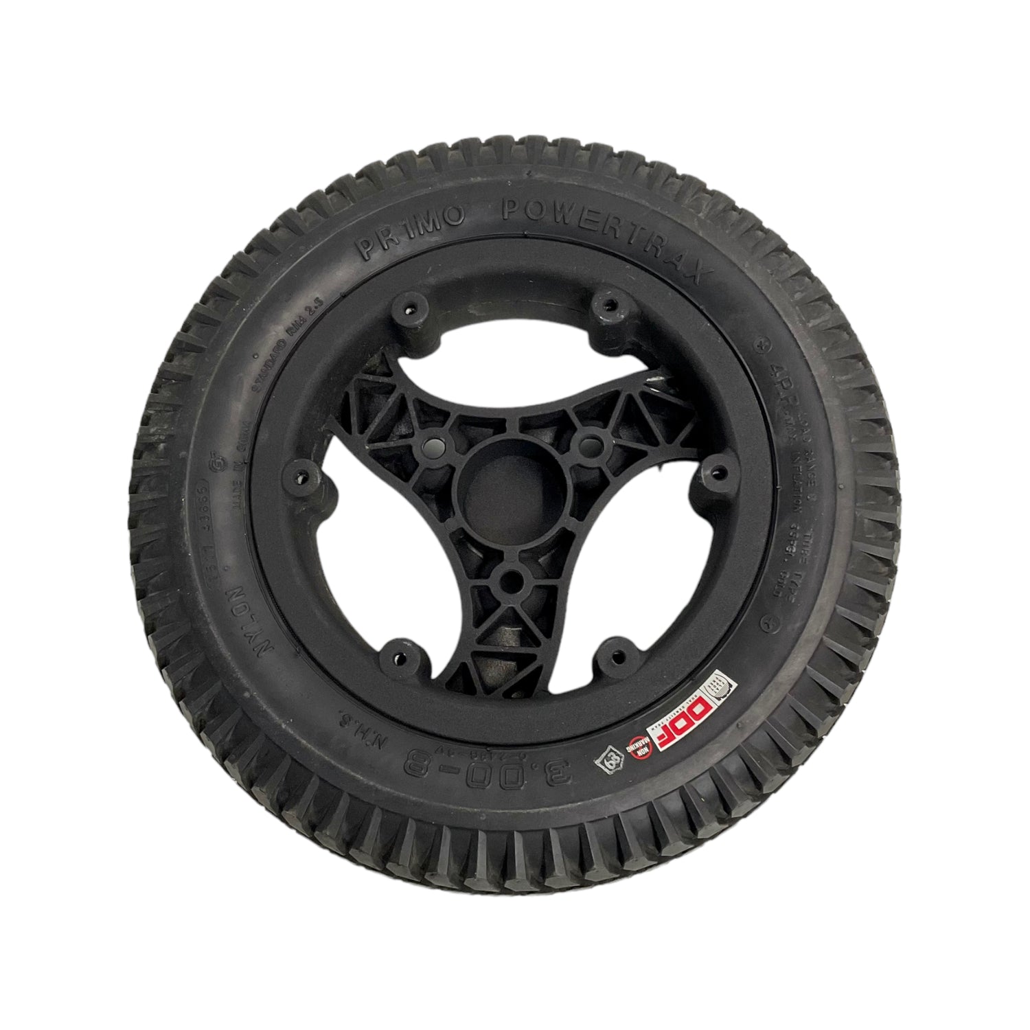 Pr1mo Powertrax Drive Wheel Assembly for Quickie QM-7 Series Power Chairs | 116578