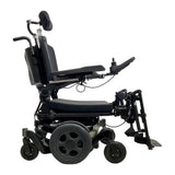 Right profile view of Quickie Pulse 6 power chair
