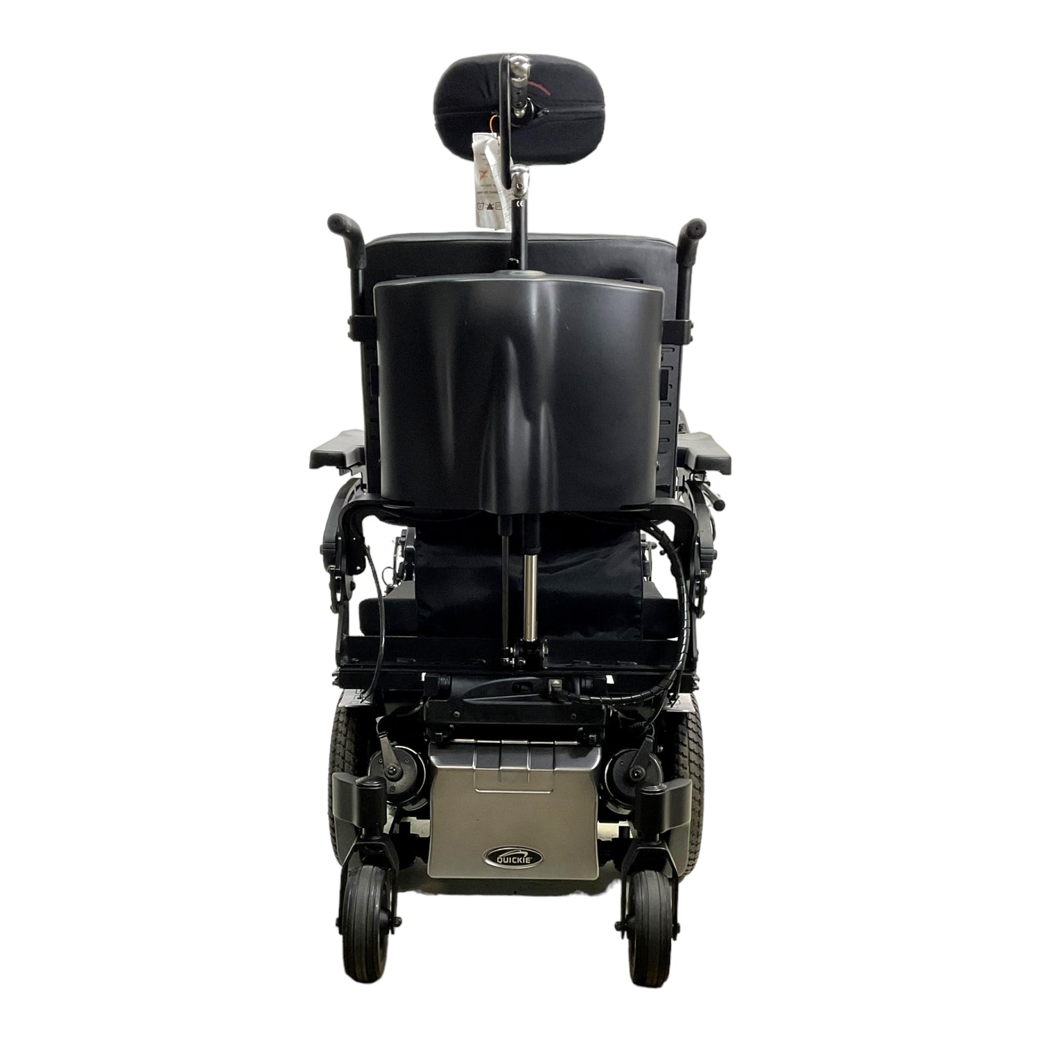 Back view of Quickie Pulse 6 power chair