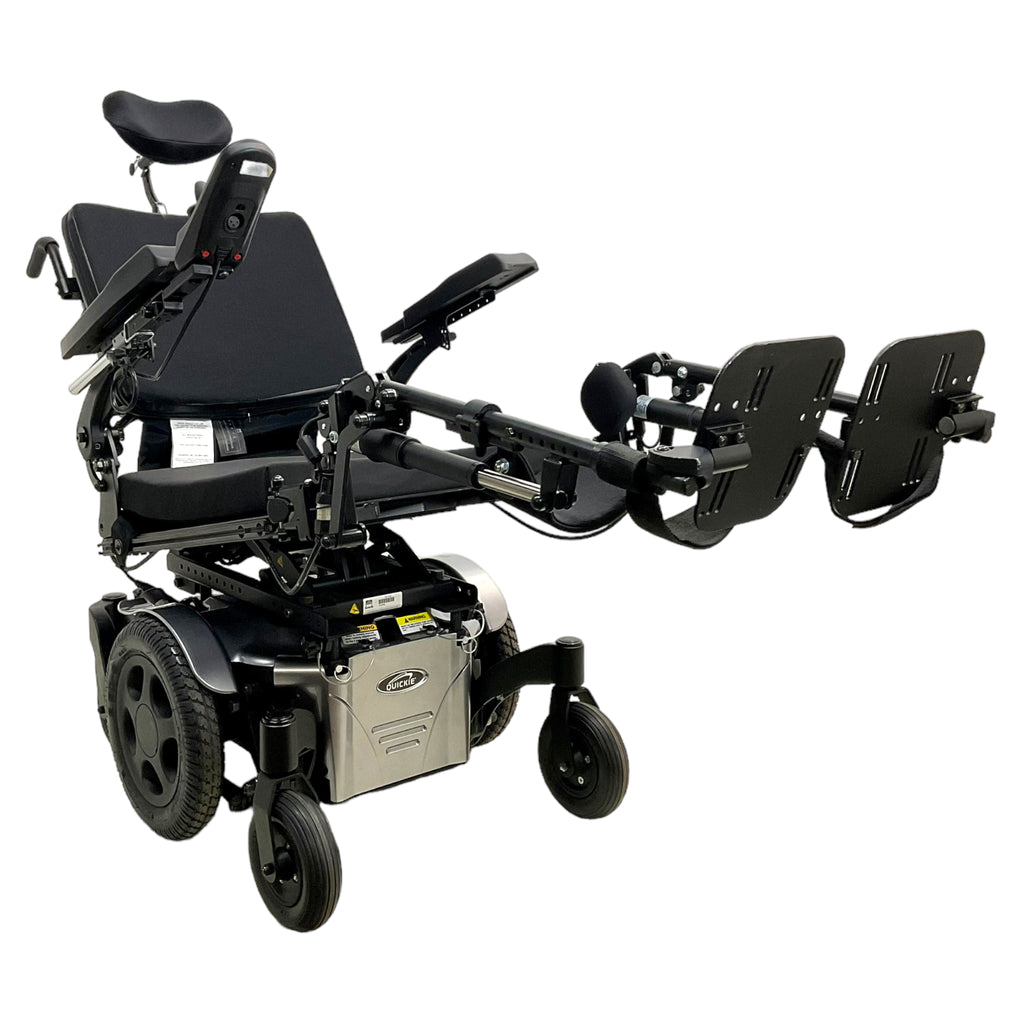 Overview of Quickie Pulse 6 power chair
