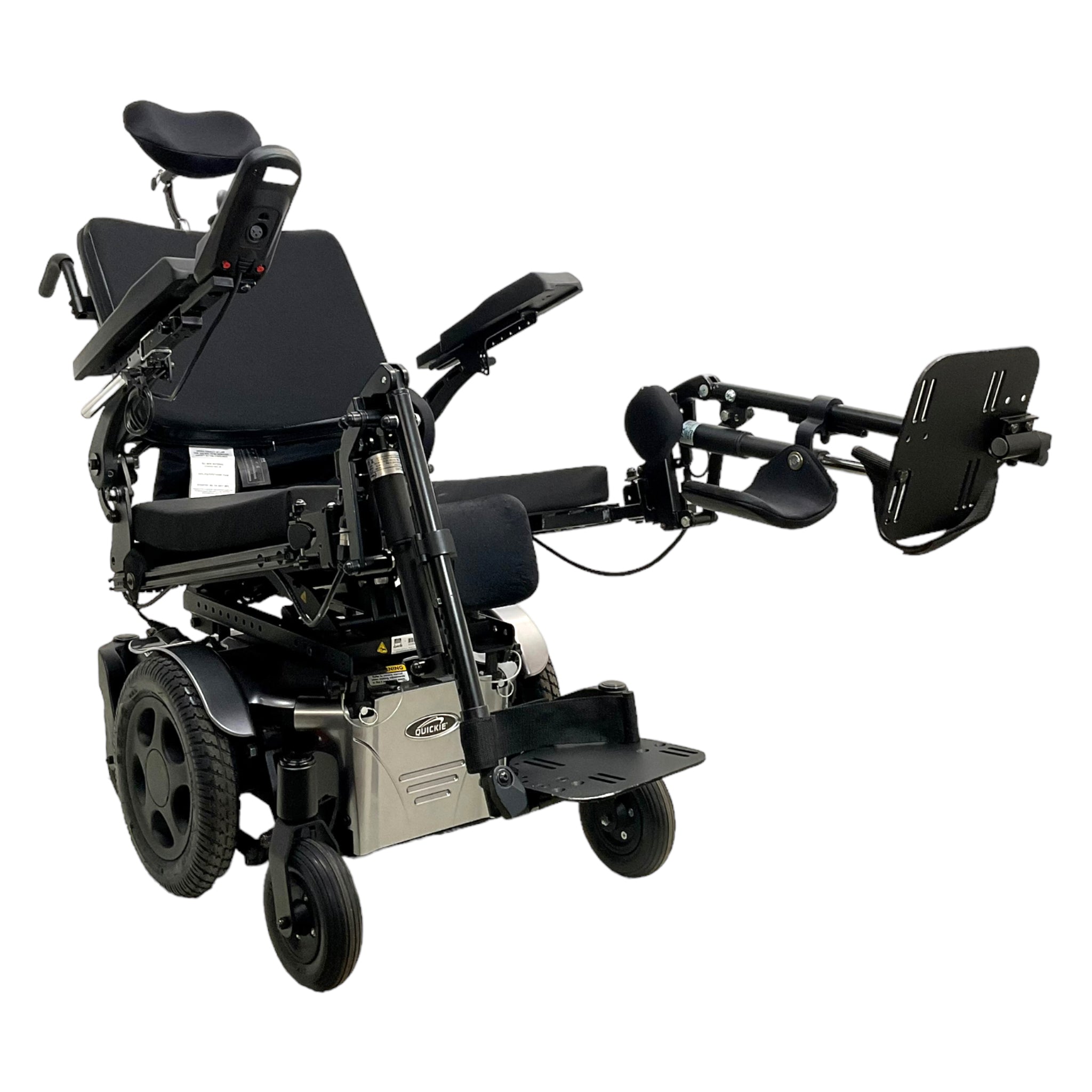 Quickie Pulse 6 Power Wheelchair With Captain Seat – HOME HEALTH
