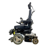 Left profile view of Permobil C500 Vertical Standing power chair