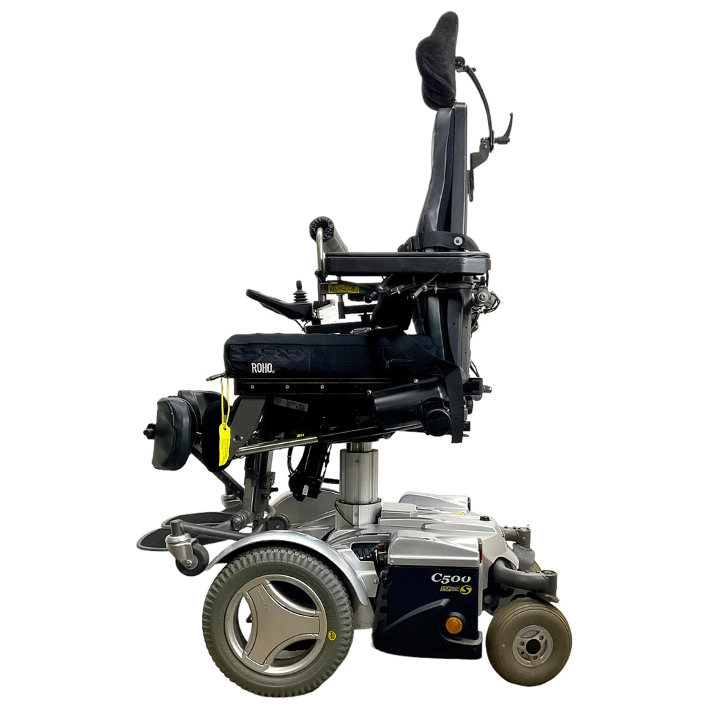 Permobil C500 Vertical Standing power chair seat elevate