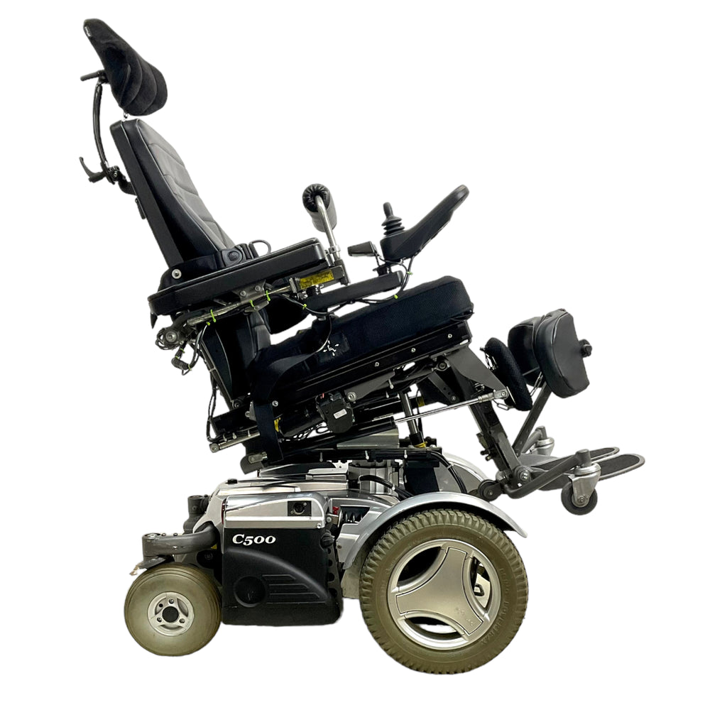 Permobil C500 Vertical Standing power chair tilt function