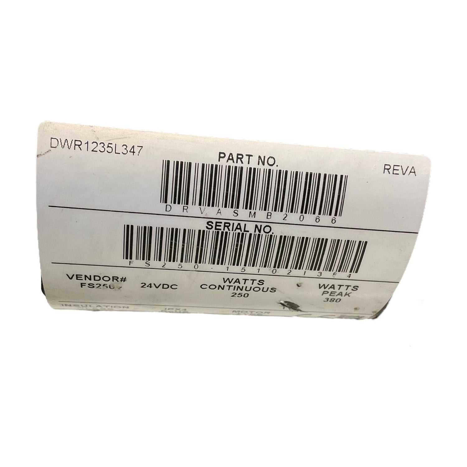 Motor for Pride Go-Go Elite Traveller Plus & Go-Go Sport Scooters | DRVASMB2066