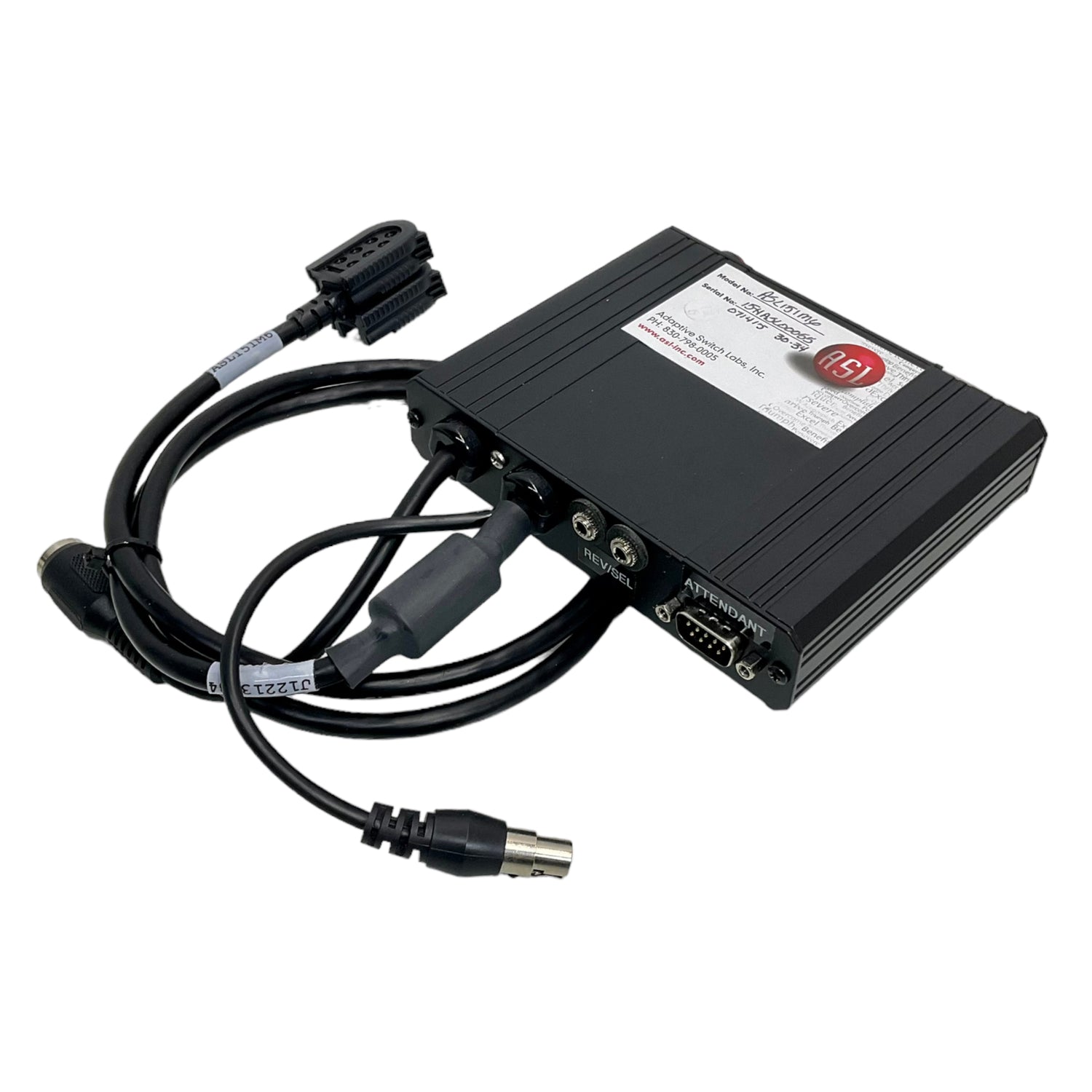 ASL Head Array Multiple Actuator Switch Box for Invacare MK6i Power Chairs | CASL154M6