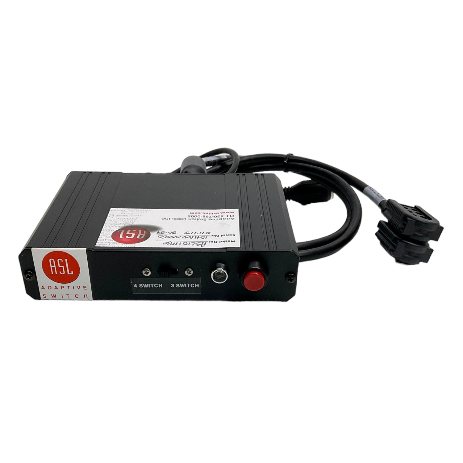 ASL Head Array Multiple Actuator Switch Box for Invacare MK6i Power Chairs | CASL154M6