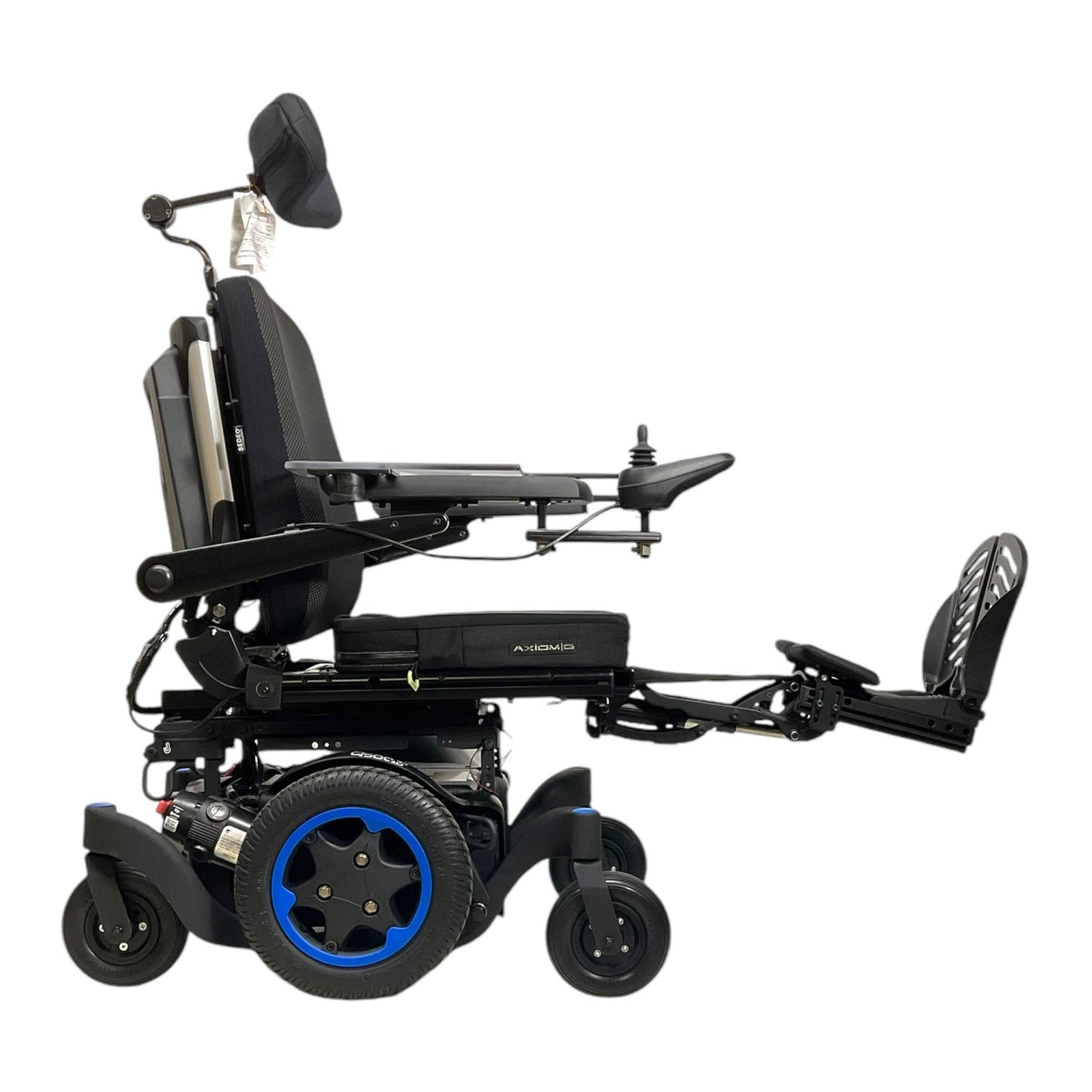Quickie Q500 M Power Chair with Activity Tray - Power Legs