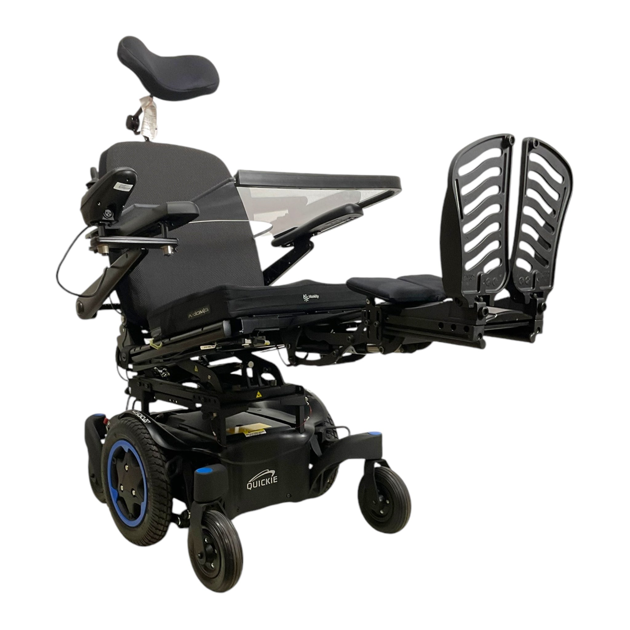Quickie Q500 M Power Chair with Activity Tray | Tilt & Power Legs