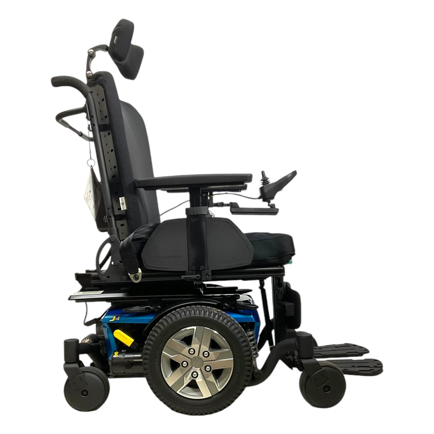 Right Side View of 2023 Pride Quantum J4 Power Chair