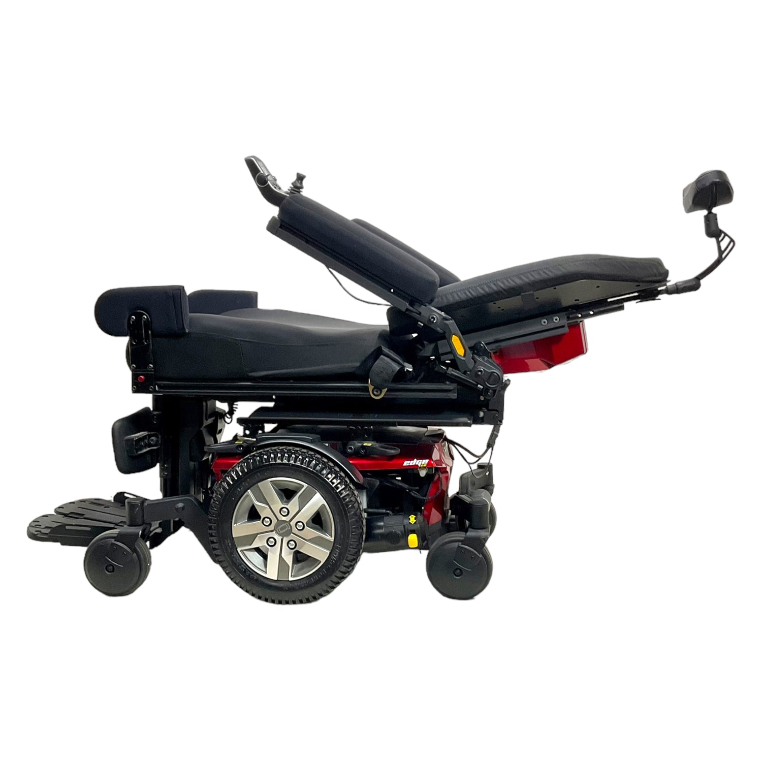 Pride Quantum Q6 Edge 2.0 recline function