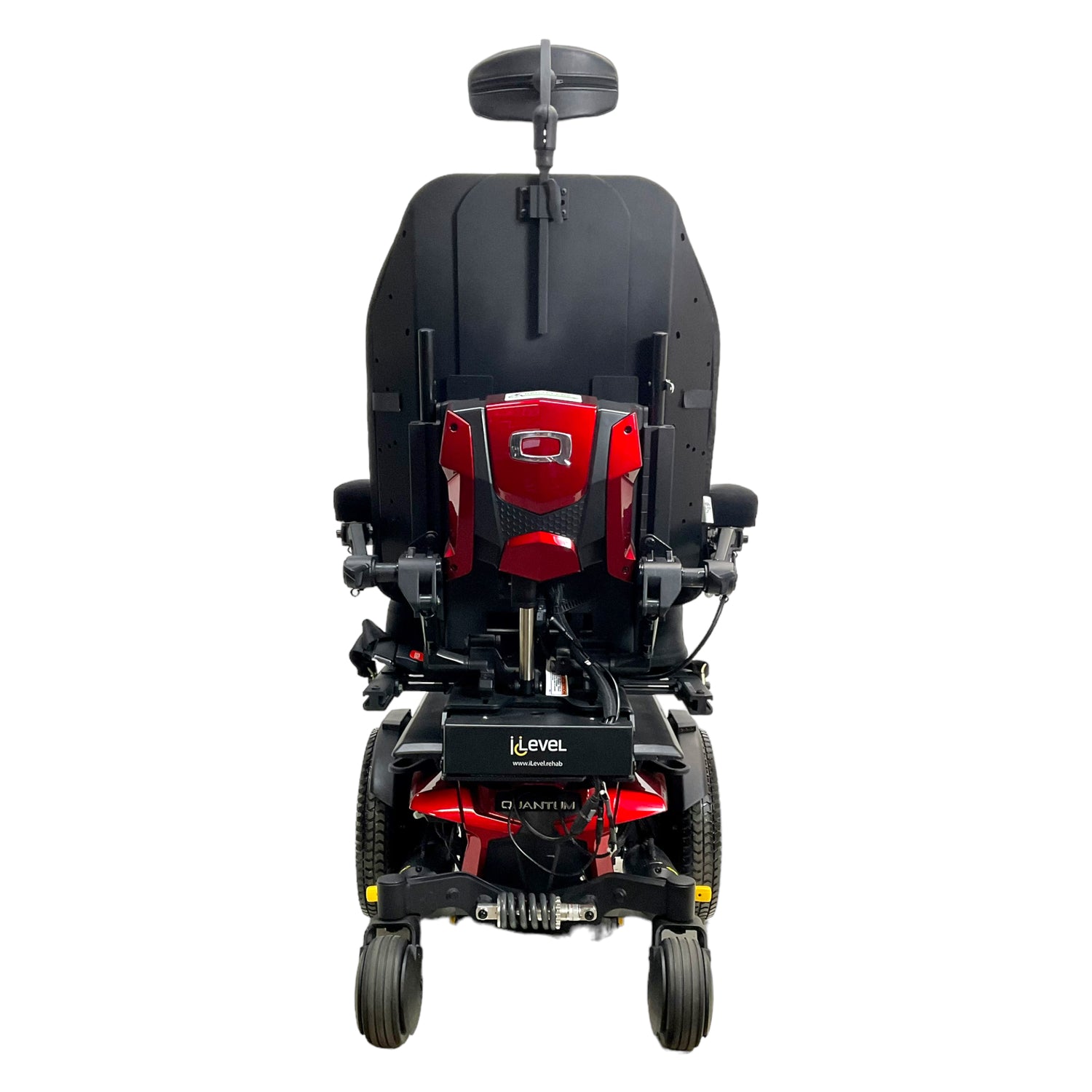 Back view of Pride Quantum Q6 Edge 2.0